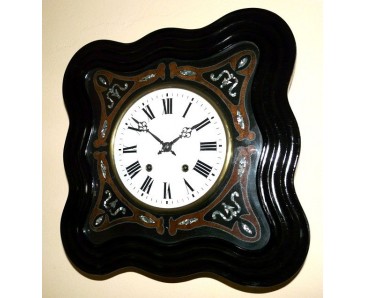 Reloj Antiguo Ojo de Buey - Maquina Moret
