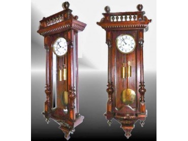Reloj Antiguo Regulador de Viena