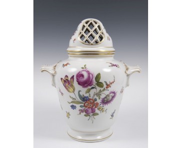 Florero de Porcelana de Vienna - VENDIDO