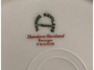 Conjunto de Porcelana Limoges Haviland - VENDIDO