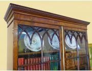 Secretaire Bureau-Libreria Georgiana -  Siglo XVIII