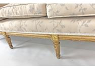 Sofa Antiguo Francés Estilo Luis XVI - VENDIDO